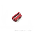 Micro Match Connector Male IDC Connectors 8P